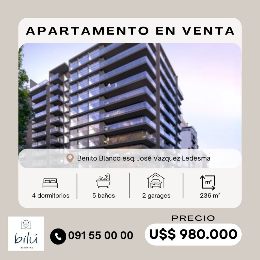 BILU PUNTA CARRETAS